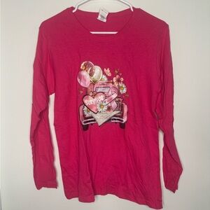 Survivor Pink Long Sleeve Women's Tee